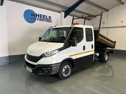 White Used 2022 Iveco Daily | £24,390 (Expensive)