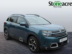 Blue Used 2021 Citroën C5 Aircross Flair SUV | £14,999 (Good price)