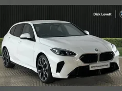 White Used 2025 BMW 120 M Sport Hatchback | £31,000