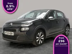 Black Used 2020 Citroën C3 Feel Hatchback | £8,120 (Good price)