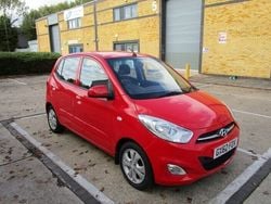 Blue Used 2012 Hyundai i10 Classic Hatchback | £2,995 (A bit pricey)