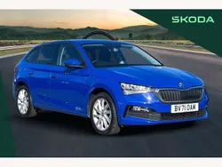 Blue Used 2021 Skoda Scala SE L Hatchback | £14,195 (Fair price)