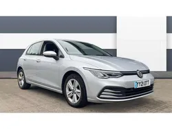 Silver Used 2021 VW Golf VIII Life Hatchback | £15,495 (Good price)