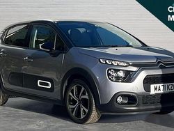 Grey Used 2021 Citroën C3 Shine Hatchback | £11,482 (Fair price)