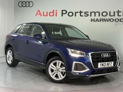 Blue Used 2021 Audi Q2 Sport SUV | £20,640 (Good price)