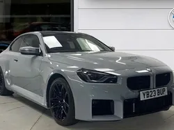 Grey Used 2023 BMW M2 Comfort Edition Coupe | £51,950 (Fair price)