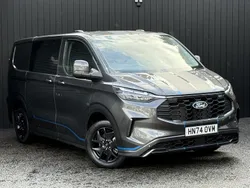 Grey Used 2025 Ford Transit Custom Sport Van | £39,990