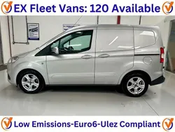 Silver Used 2022 Ford Transit Limited Van | £8,999 (Super price)