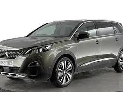Grey Used 2020 Peugeot 5008 Premium MPV | £17,120 (Good price)