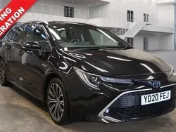 Black Used 2020 Toyota Corolla Estate | £21,239 (Expensive)