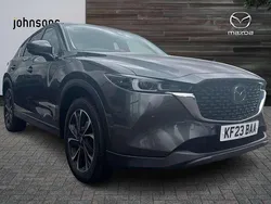 Grey Used 2023 Mazda CX-5 Exclusive-Line SUV | £19,490 (Good price)