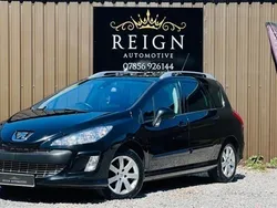 Black Used 2010 Peugeot 308 Estate | £2,490 (A bit pricey)
