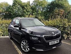 Black magic pearl effect Used 2020 Skoda Kamiq SE L SUV | £15,490 (Fair price)