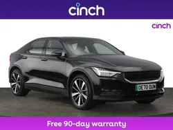 Black Used 2021 Polestar 2 Pilot Sedan | £17,999 (Fair price)