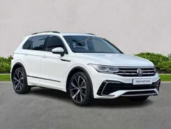Used 2020 VW Tiguan R-line SUV | £21,189 (Fair price)