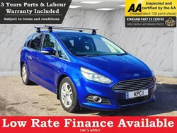 Blue Used 2015 Ford S-MAX Titanium MPV | £9,495 (Fair price)