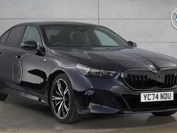 Black Used 2024 BMW 520 M Sport | £44,500 (Expensive)