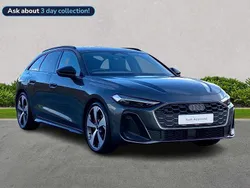 Grey Used 2025 Audi A5 Advanced Coupe | £42,483