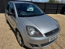 Silver Used 2006 Ford Fiesta Zetec Hatchback | £2,000 (A bit pricey)