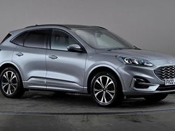 Silver Used 2022 Ford Kuga ST-Line X SUV | £22,598 (Fair price)