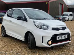 White Used 2016 Kia Picanto Hatchback | £4,890 (Fair price)