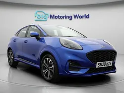 Blue Used 2020 Ford Puma ST-Line Hatchback | £13,600 (Good price)