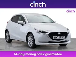 Silver Used 2022 Mazda 2 Inclusive Hatchback | £13,299 (Fair price)