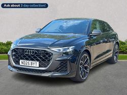 Black Used 2025 Audi RS Q8 Business SUV | £129,162