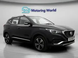 Black Used 2021 MG ZS Exclusive Sedan | £9,900 (Fair price)