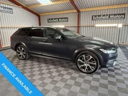 Grey Used 2018 Volvo V90 Pro Estate | £19,290 (Fair price)