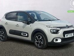 Beige Used 2022 Citroën C3 PureTech Hatchback | £12,299 (Good price)