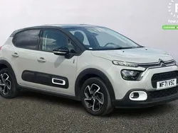 Beige Used 2022 Citroën C3 PureTech Hatchback | £13,099 (Good price)
