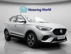 Silver New 2024 MG ZS Excite Sedan | £14,100 (Good price)