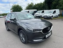 Grey Used 2017 Mazda CX-5 SUV | £9,899 (Expensive)