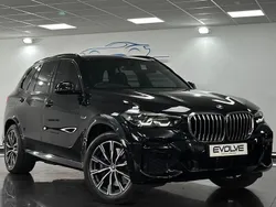 Black Used 2022 BMW X5 M Sport SUV | £41,495 (Super price)