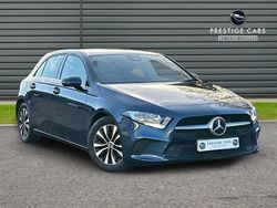 Blue Used 2021 Mercedes A180 SE Hatchback | £16,291 (Good price)