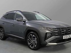Grey Used 2025 Hyundai Tucson Ultimate SUV | £29,261 (A bit pricey)