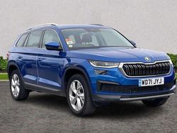 Blue Used 2022 Skoda Kodiaq SE L SUV | £26,994 (Fair price)