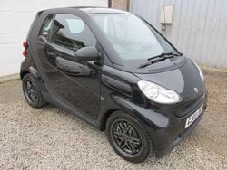 Black Used 2010 Smart ForTwo Coupé Passion Coupe | £3,490 (Fair price)