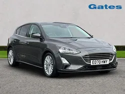 Grey Used 2020 Ford Focus Titanium X Hatchback | £12,499 (Fair price)