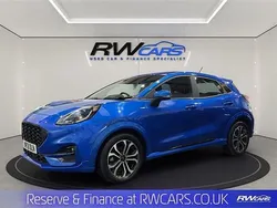Blue Used 2021 Ford Puma Gen-E ST-Line SUV | £14,987 (Fair price)