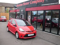 Multicoloured Used 2014 Toyota Aygo Hatchback | £5,500 (Good price)