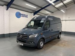 Grey Used 2023 Mercedes Sprinter Premium Van | £28,990 (A bit pricey)