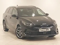 Black Used 2023 Kia Ceed 3 Estate | £16,298 (Fair price)