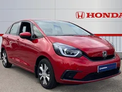 Red Used 2022 Honda Jazz Hybrid Hatchback | £15,795 (Fair price)
