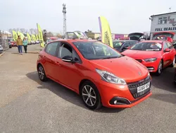 Orange Used 2016 Peugeot 208 Active Hatchback | £6,495 (Expensive)