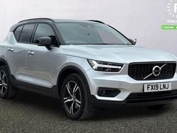 Silver Used 2019 Volvo XC40 R-Design SUV | £21,199 (Fair price)