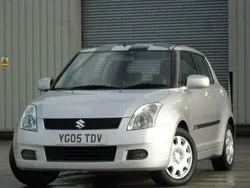 Used 2005 Suzuki Swift Hatchback | £2,000