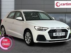 White Used 2022 Audi A1 Sportback Sport Hatchback | £23,879