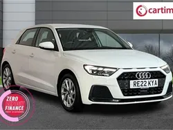 White Used 2022 Audi A1 Sportback Sport Hatchback | £23,879 (Expensive)
